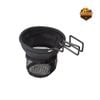 Giá Đựng Cốc Gắn Ghế Dã Ngoại Snow Peak Low Chair Cup Holder UG-282