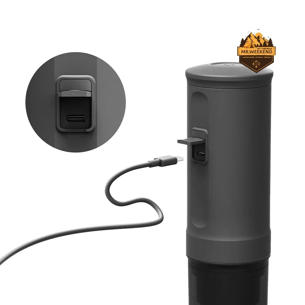 Máy Pha Cà Phê OutIn x KRUVE Barista Gift Set - Hàng Nhập Khẩu Chính Hãng