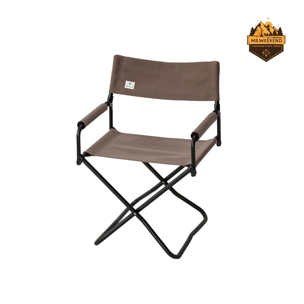 Ghế Dã Ngoại Snow Peak FD Chair Wide Gray LV-077GY