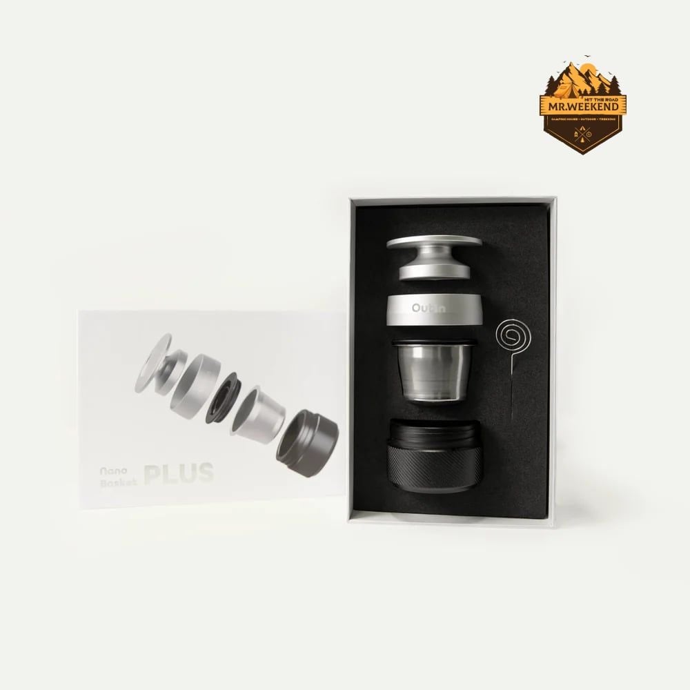 Bộ Kit Nâng Cấp Outin Nano Basket Plus (16-18g) - Double Espresso - Hàng Nhập Khẩu Chính Hãng