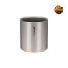 Ly Titanium 2 Lớp Snow Peak Stacking Mug Yukimine H450 TW-122