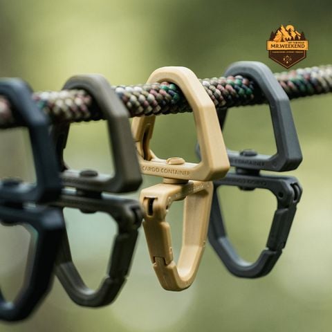 Móc Khóa Xoay Dã Ngoại Cargo Container Spin Karabiner 360°