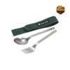 Bộ Muỗng Nĩa Titanium Snow Peak Whopper Weapon Set SCT-002