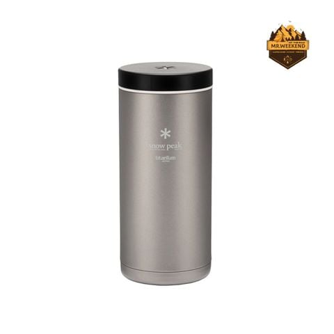 Bình Giữ Nhiệt Titanium Snow Peak System Bottle 350 TW-180 (USA Limited)