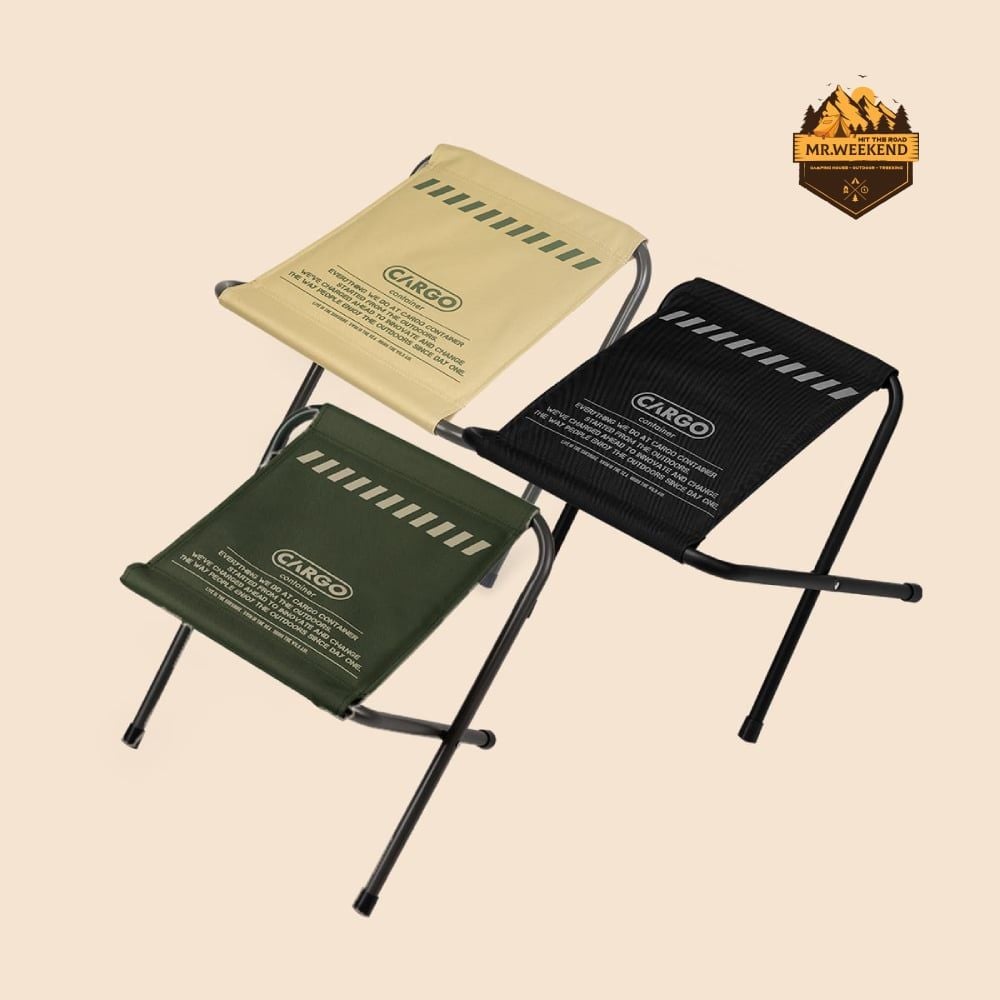 Bộ 2 Ghế Đôn Cắm Trại & BBQ Cargo Container Wide BBQ Chair (2EA)