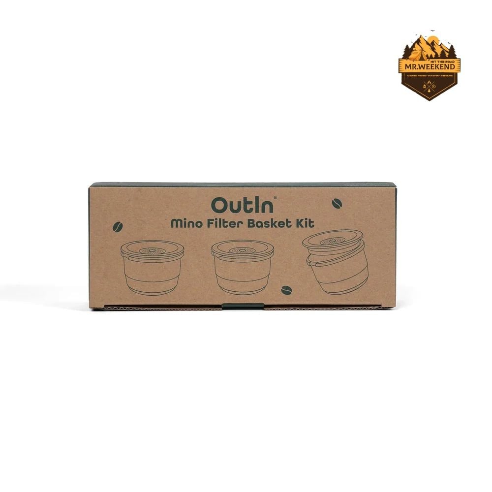 Bộ Giỏ Lọc Cà Phê Bột 3 Trong 1 OutIn Mino Filter Basket Kit 3-in-1