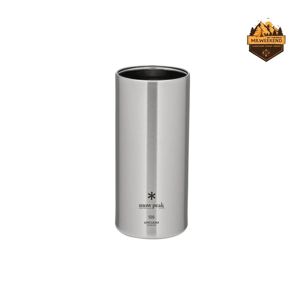 Ly Giữ Nhiệt Lon 500ml Snow Peak Can Cooler 500 TW-505