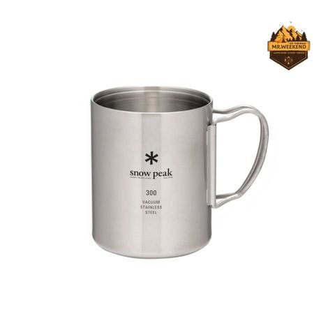Ly Inox Cách Nhiệt Chân Không Snow Peak Stainless Steel Vacuum Mug 300ml (MG-213)