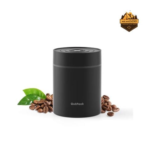 Hũ Hút Chân Không Cà Phê Thông Minh OutPeak 250g Space Grey