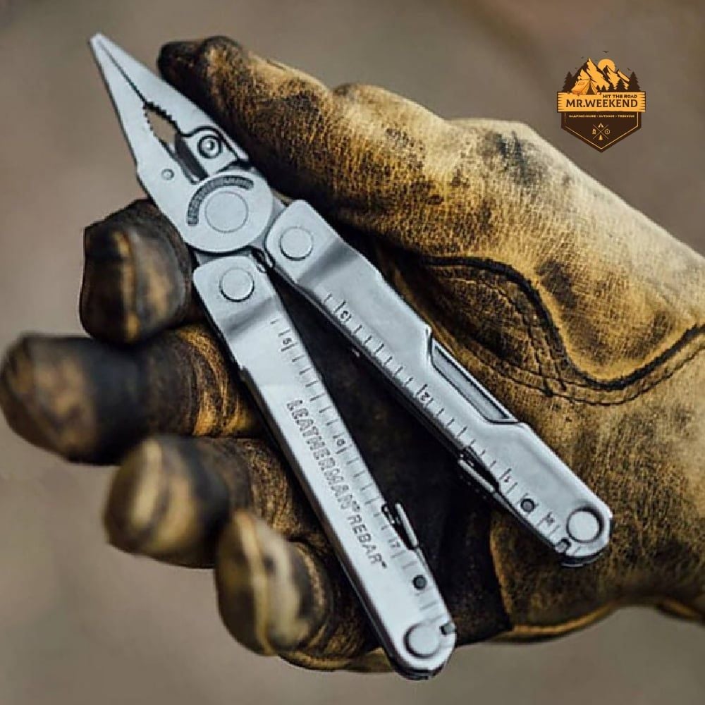 Kìm đa năng Leatherman REBAR™ SILVER