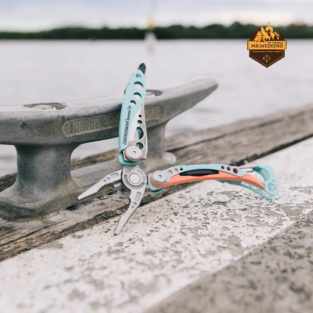 Kìm đa năng Leatherman SKELETOOL® CX,PARADISE