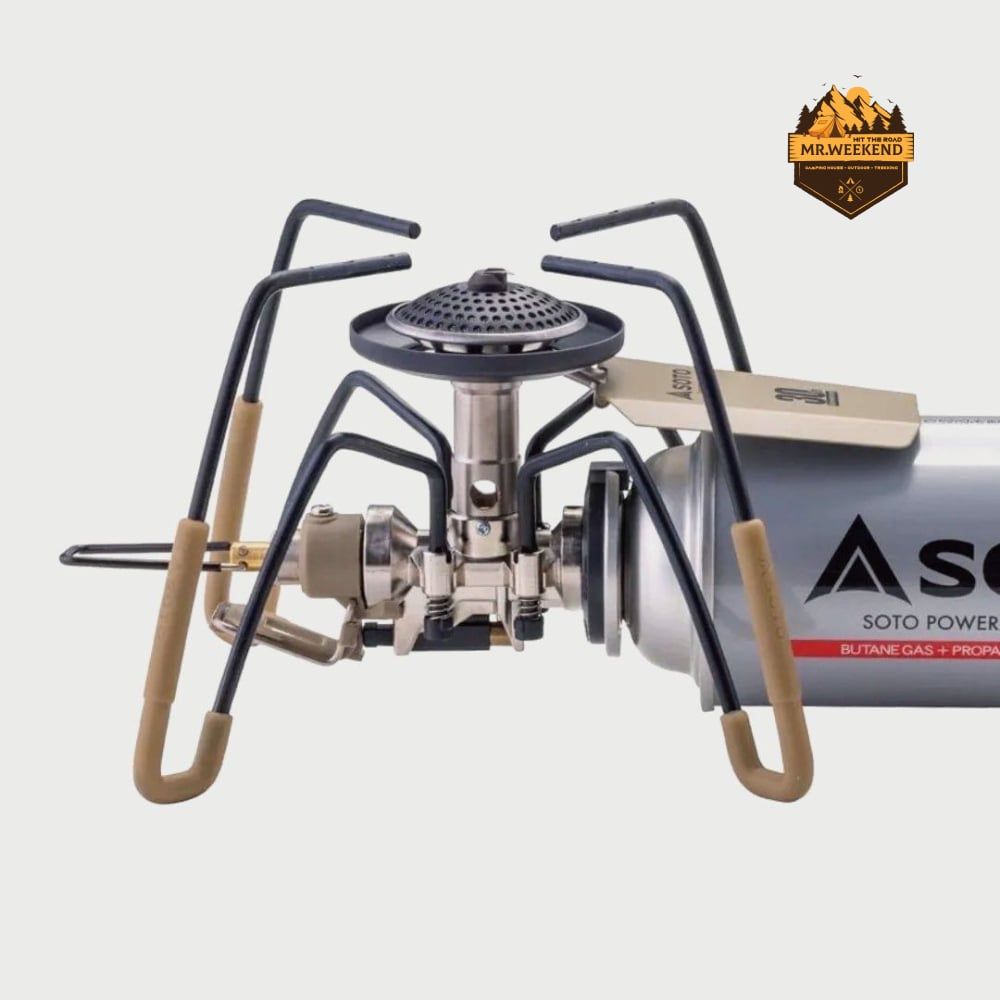 Bếp Gas Soto Regular Stove 30th Anniversary ST-AS310DY ( Phiên Bản Đặc Biệt )