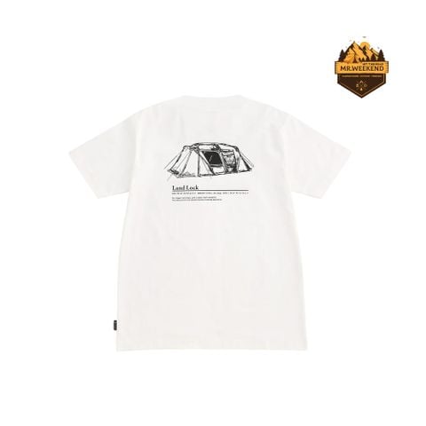 Áo Thun Snow Peak Festival 2026 Spring Land Lock T-Shirt