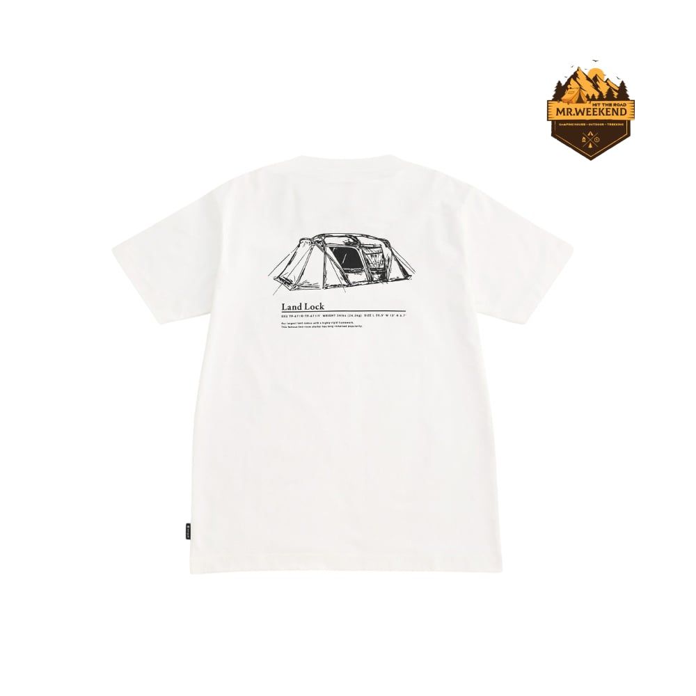 Áo Thun Snow Peak Festival 2026 Spring Land Lock T-Shirt