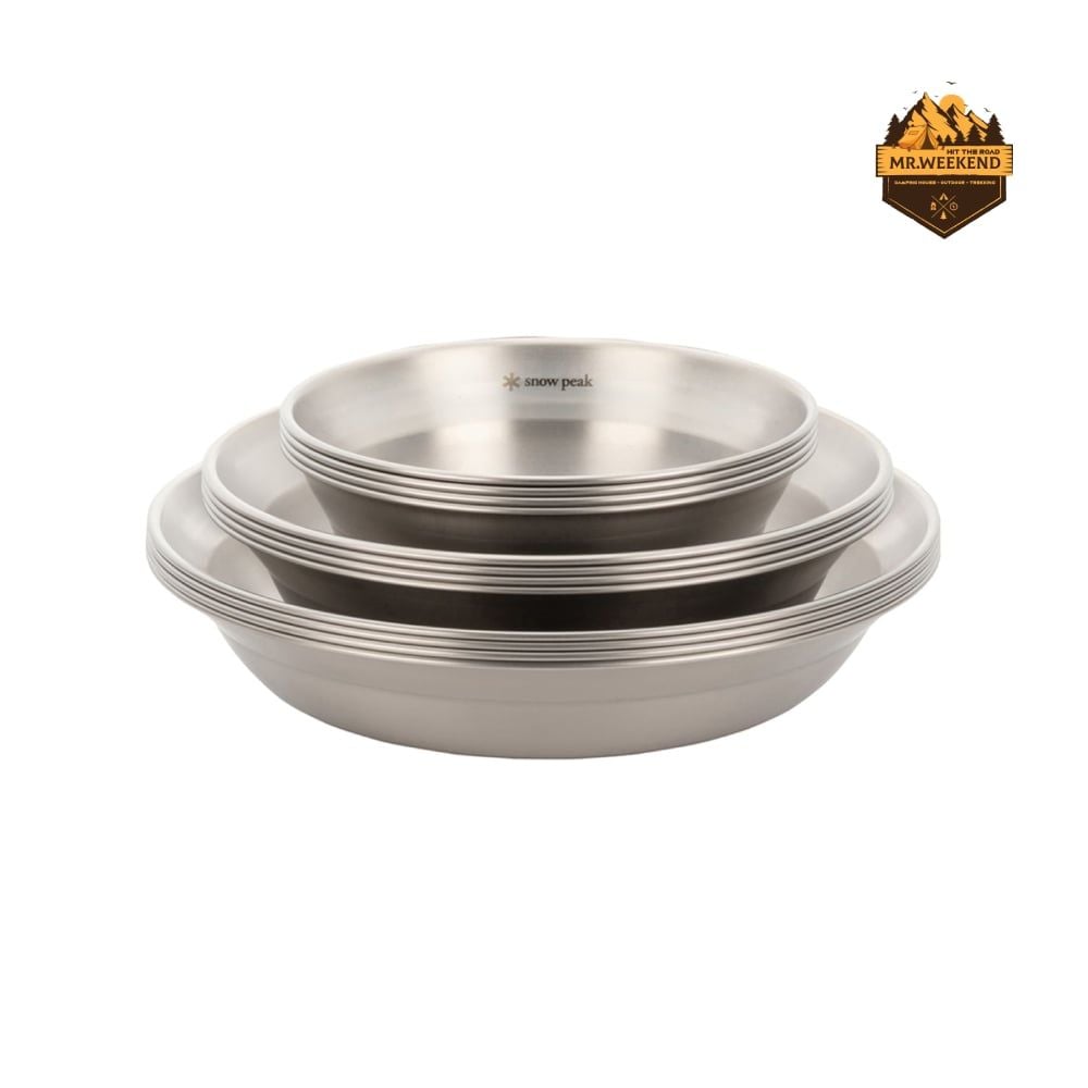 Bộ Chén Dĩa Gia Đình Snow Peak Tableware Set L Family (TW-021FK)