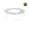 Bàn Quây Bếp Lửa Snow Peak Jikaro Table ST-050