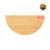 Bàn Tròn Gỗ Tre Dã Ngoại Snow Peak One-Action Low Table M LV-071TR
