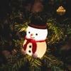 Chụp Đèn Người Tuyết Cargo Container Snowman Shade Decor