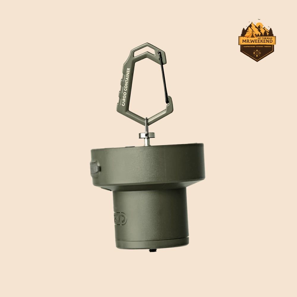 Móc Khóa Chữ D Cargo Container Hard Karabiner D (Size M / L)