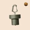 Móc Khóa Chữ D Cargo Container Hard Karabiner D (Size M / L)