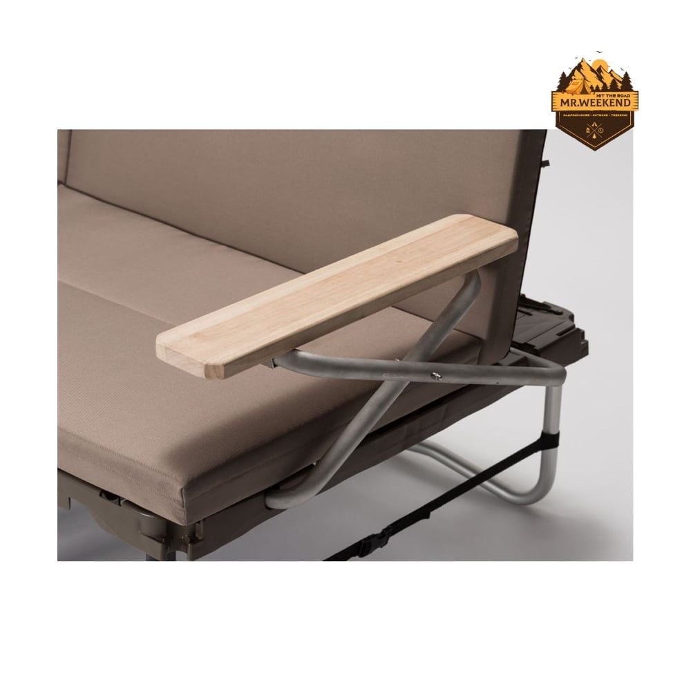 Ghế Sofa Dã Ngoại Snow Peak Racksot Set Armrest Plus SET-220