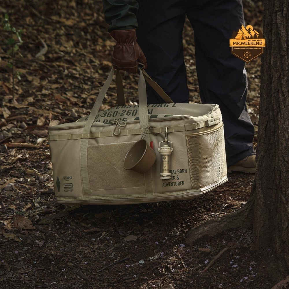 Túi Đựng Đồ Cắm Trại Cargo Container Custom Bag L (52L) Cao Cấp