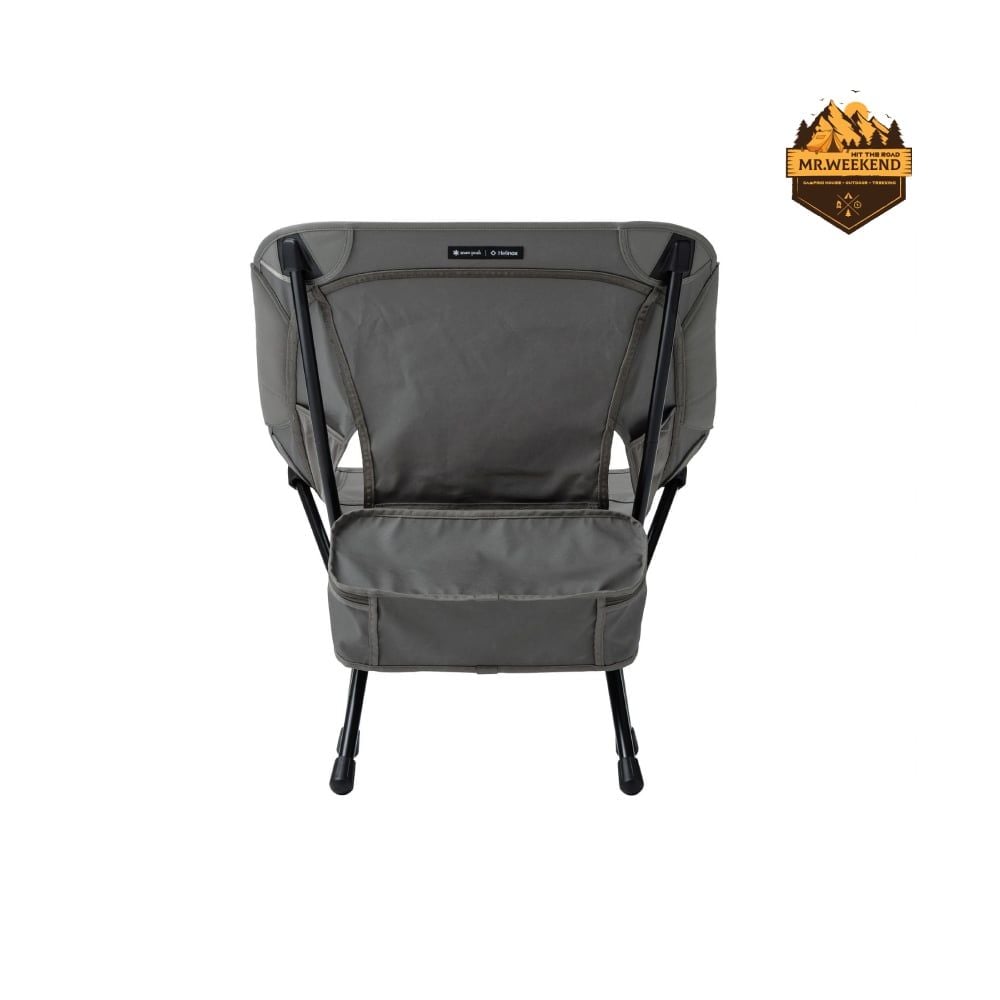 Ghế Cắm Trại Snow Peak Noga Chair LV-510 – Hợp Tác Cùng Helinox