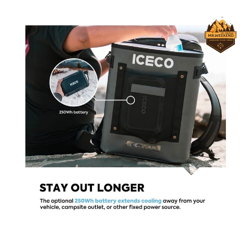 Tủ Lạnh Dã Ngoại Đeo Vai ICECO GOPACK12 Single Zone (12.8L)