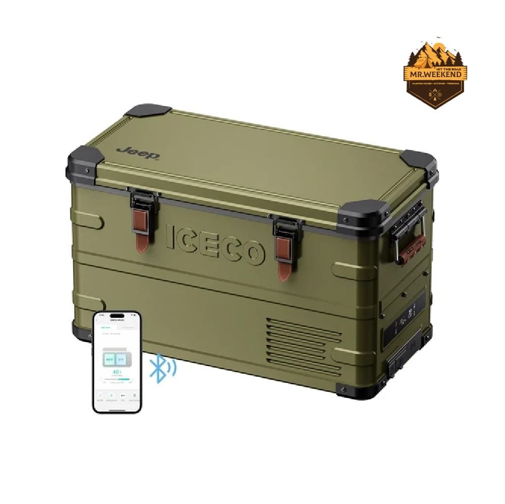 Tủ Lạnh Dã Ngoại Xe Hơi ICECO x Jeep APL35 Dual Zone (35L) Limited