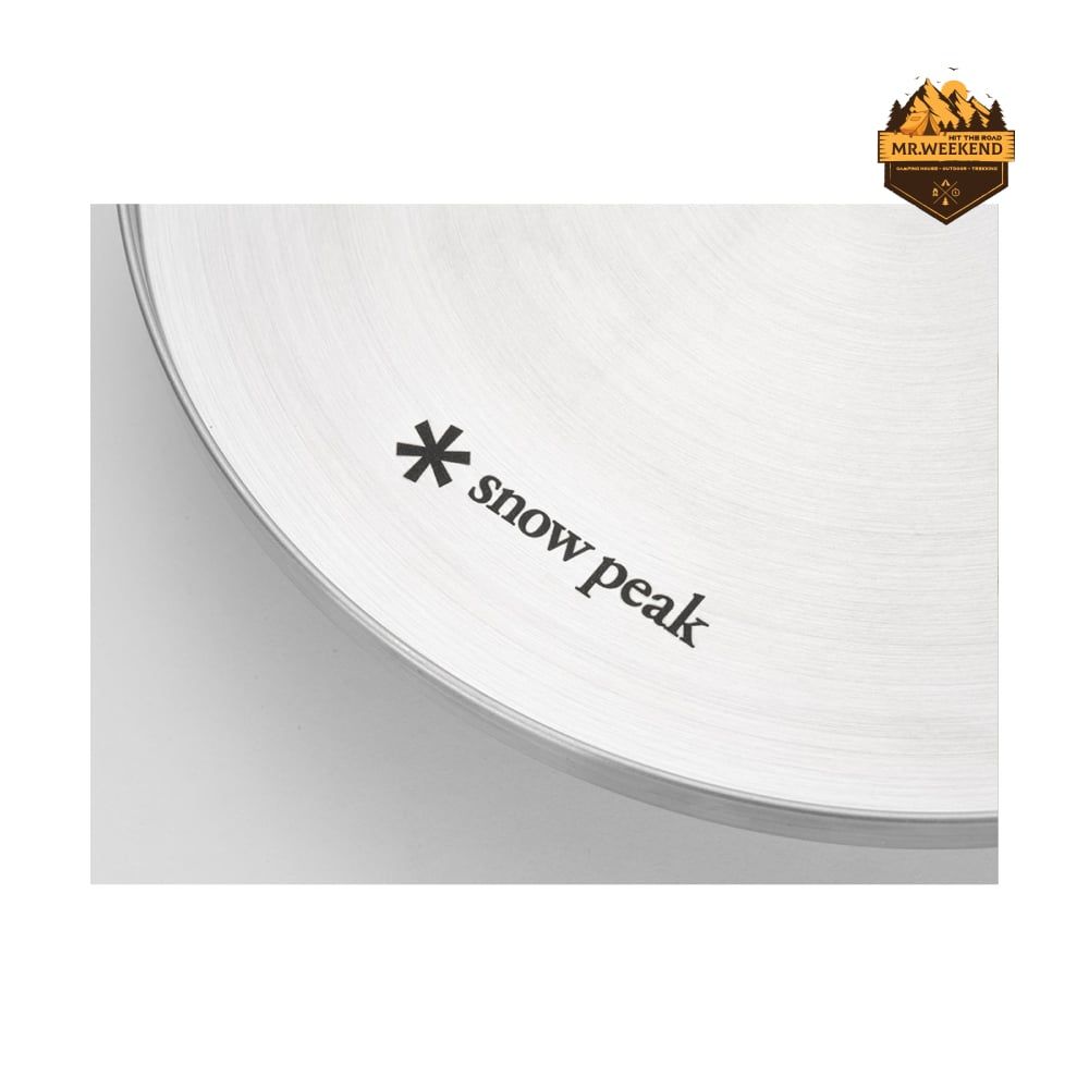 Khay Đựng Đồ Gắn Bàn Snow Peak Tabletop Architect Side Tray (CK-304)