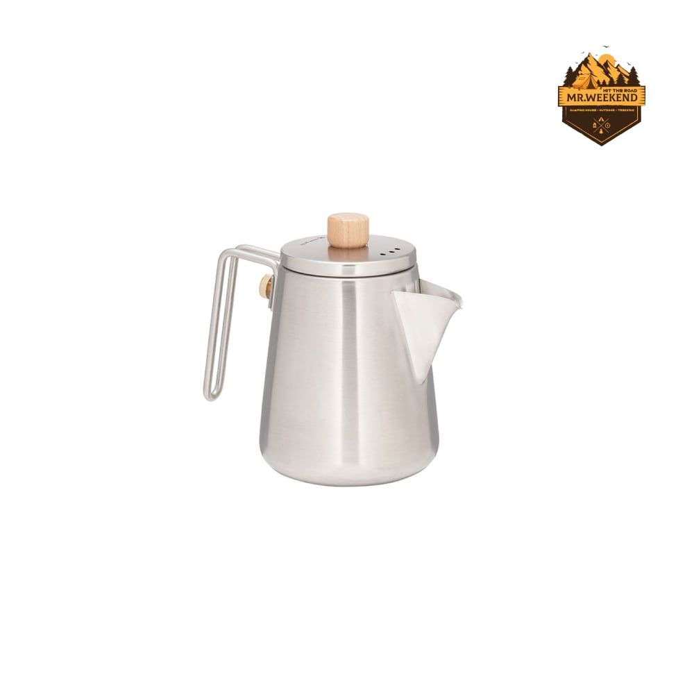 Ấm Đun Nước Dã Ngoại Snow Peak Field Barista Kettle CS-115R