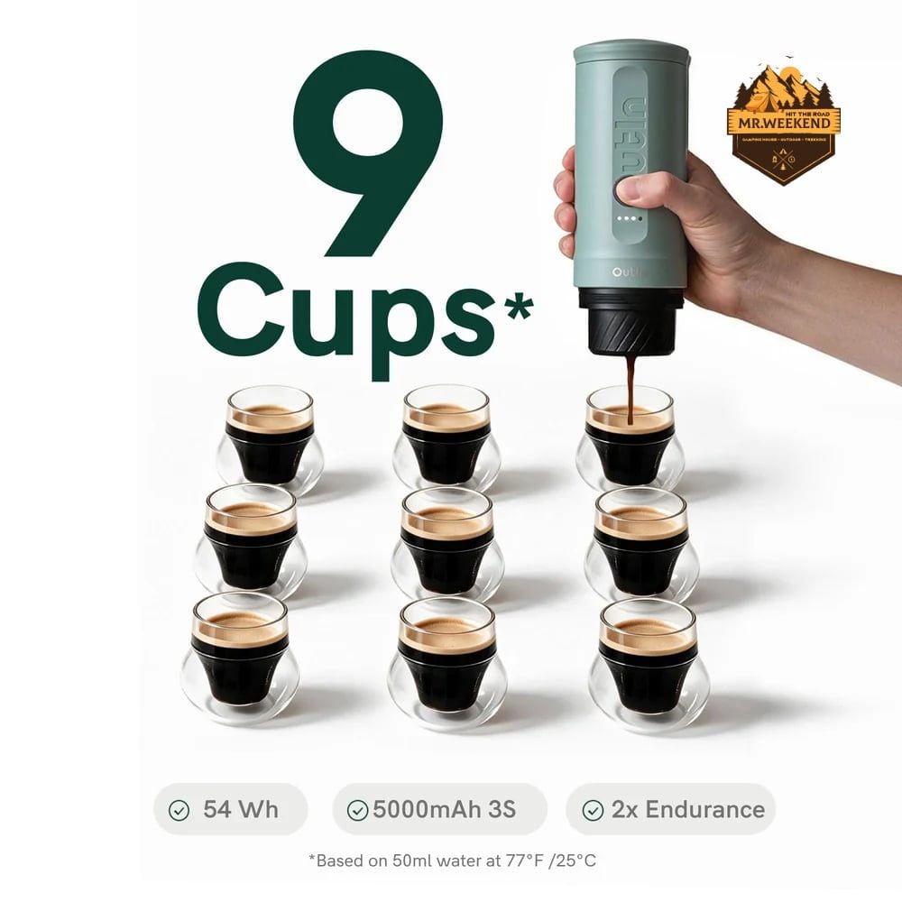 Máy Pha Cà Phê Cầm Tay OutIn Nano 2 Portable Espresso Machine