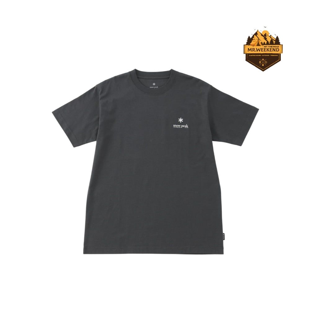 Áo Thun Snow Peak Festival 2026 Spring Land Lock T-Shirt