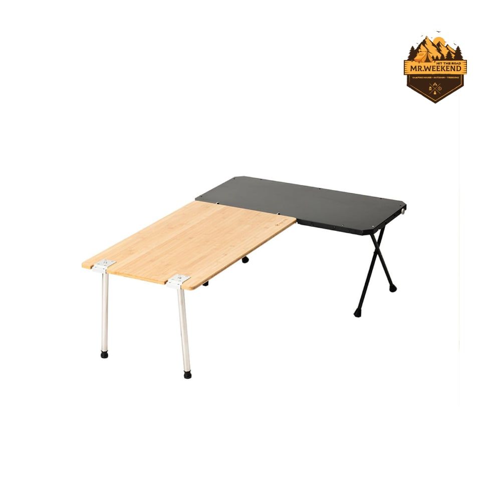 Bàn Dã Ngoại Mở Rộng Snow Peak Connection Table (LV-381)