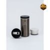 Bình Giữ Nhiệt Dã Ngoại Snow Peak System Bottle 350ml Dark Silver (TW-070R-DS)