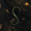 Móc Khóa Chữ S Cargo Container Hard Karabiner (Size M / L)