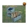 Thùng Thép Dã Ngoại Snow Peak Shelf Container 25 (UG-025G)