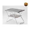 Bàn Inox Chịu Nhiệt Dã Ngoại Snow Peak TAKIBI My Table LV-039