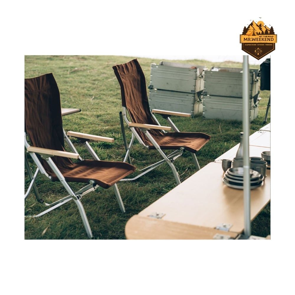 Ghế Dã Ngoại Snow Peak Low Chair 30 Khaki LV-091KH