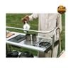 Bàn Bếp Dã Ngoại Inox Snow Peak Stainless Steel Kitchen Table (LV-310)