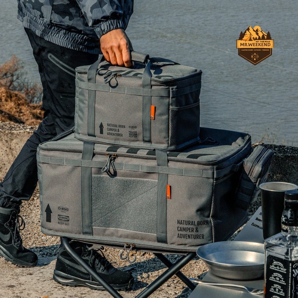 Túi Đựng Đồ Cắm Trại Cargo Container Custom Bag M – Chống Sốc Chuyên Dụng