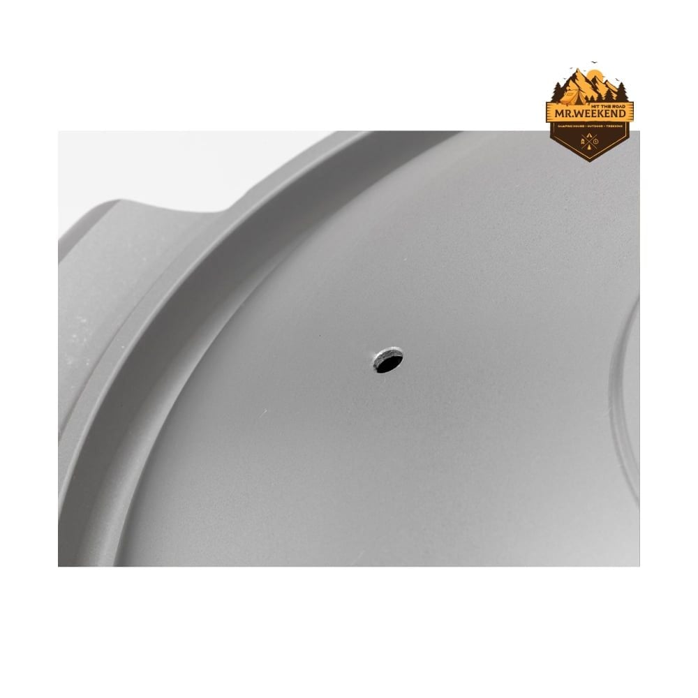 Nồi Lẩu Dã Ngoại Snow Peak Yaen Nabe 30 CS-250 (3–4 Người / 4.7L)