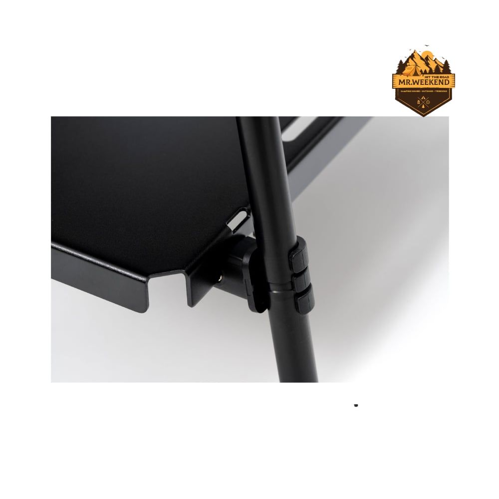Bàn Cắm Trại Snow Peak Noga Table LV-500 – Hợp Tác Cùng Helinox