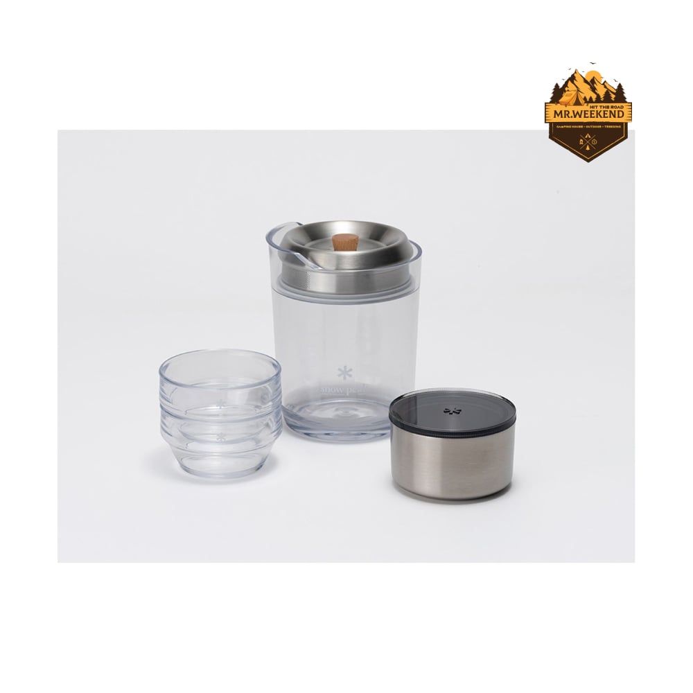 Hộp Đựng Trà Snow Peak Multi Canister TW-341
