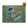 Thùng Thép Dã Ngoại Snow Peak Shelf Container 50 (UG-055G)