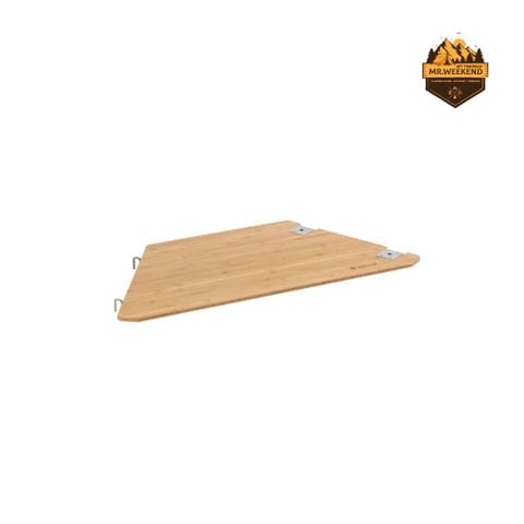 Mặt Bàn Nối Ghép Snow Peak Multifunction Table Open R Bamboo (CK-219)