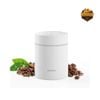 Hũ Hút Chân Không Cà Phê Inox OutPeak Pearl White 250g