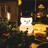 Chụp Đèn Người Tuyết Cargo Container Snowman Shade Decor