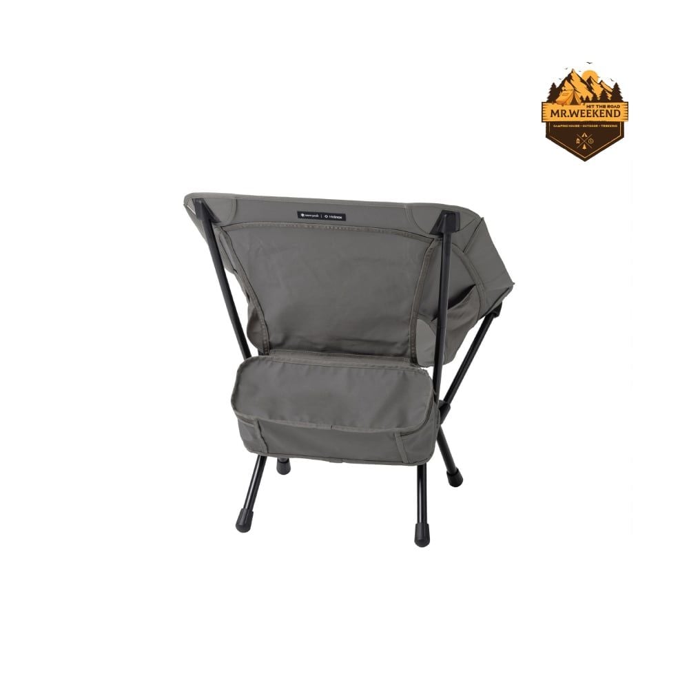 Ghế Cắm Trại Snow Peak Noga Chair LV-510 – Hợp Tác Cùng Helinox