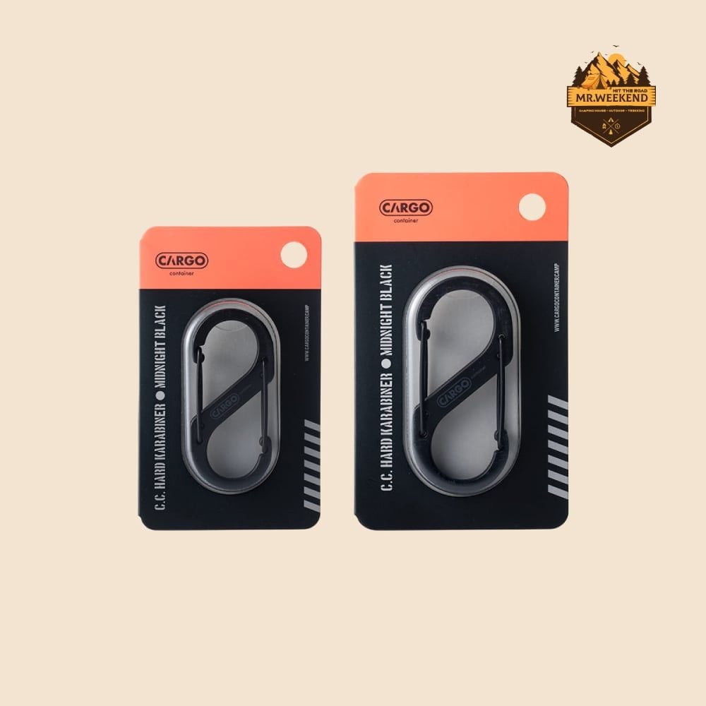 Móc Khóa Chữ S Cargo Container Hard Karabiner (Size M / L)